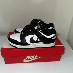 Nike Dunk Low Black and White “Pandas”
